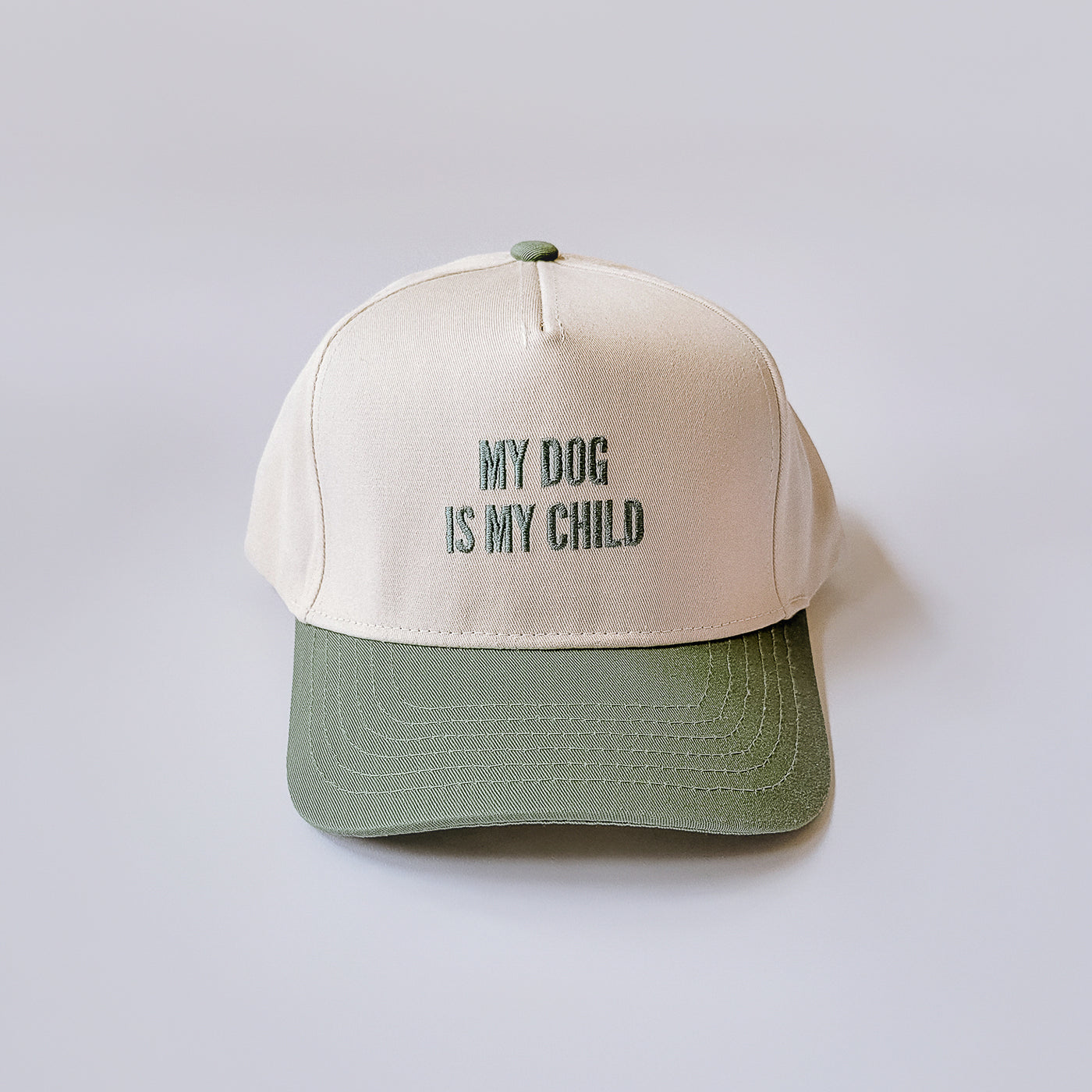 The Happiest My Dog Is My Child Hat