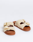 BC Footwear Tampa Shearling Slide