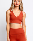 Spiritual Gangster Harlow Crop Tank