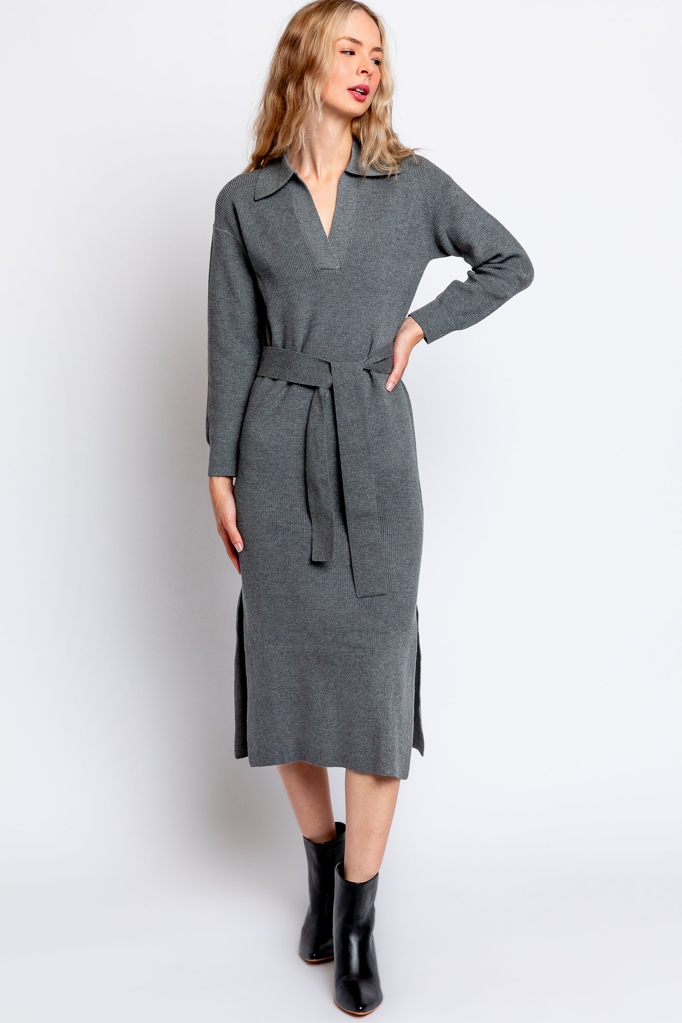 Dru Sweater Dress – Blue Eyed Girl Dru Sweater Dress – Blue Eyed Girl