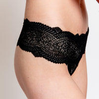 Cosabella Forte Comfie Thong in Black