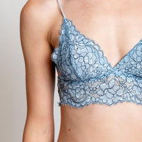 Cosabella Pret a Porter Bra in Aasmani Blue