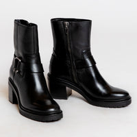 Dolce Vita Camros Boots in Black Leather