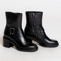 Dolce Vita Camros Boots in Black Leather