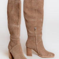 Dolce Vita Fynn Boots in Truffle Suede