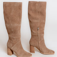 Dolce Vita Fynn Boots in Truffle Suede