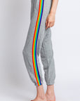 Spiritual Gangster Rainbow Luna Sweatpant
