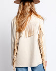Show Me Your Mumu Sierra Fringe Jacket