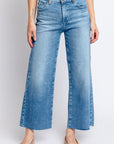 AG Jeans Saige Wide Leg Crop