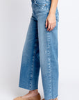 AG Jeans Saige Wide Leg Crop