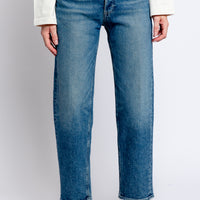 Michael Stars India Surplice Top in Camel