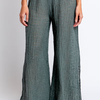 Michael Stars Ilia Ruched Tie Maxi in Boysenberry