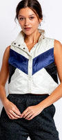 Spiritual Gangster Scout Puffer Vest