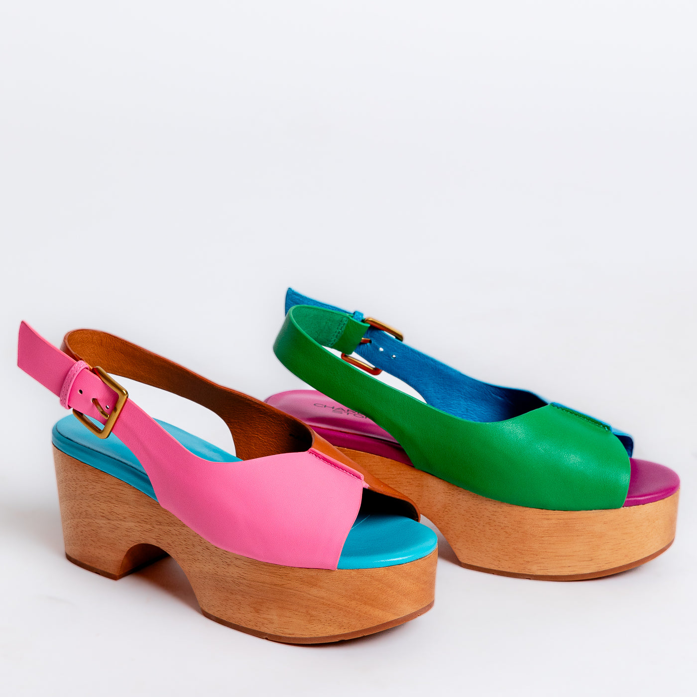 Charlotte Stone Cedric Sandal Clog