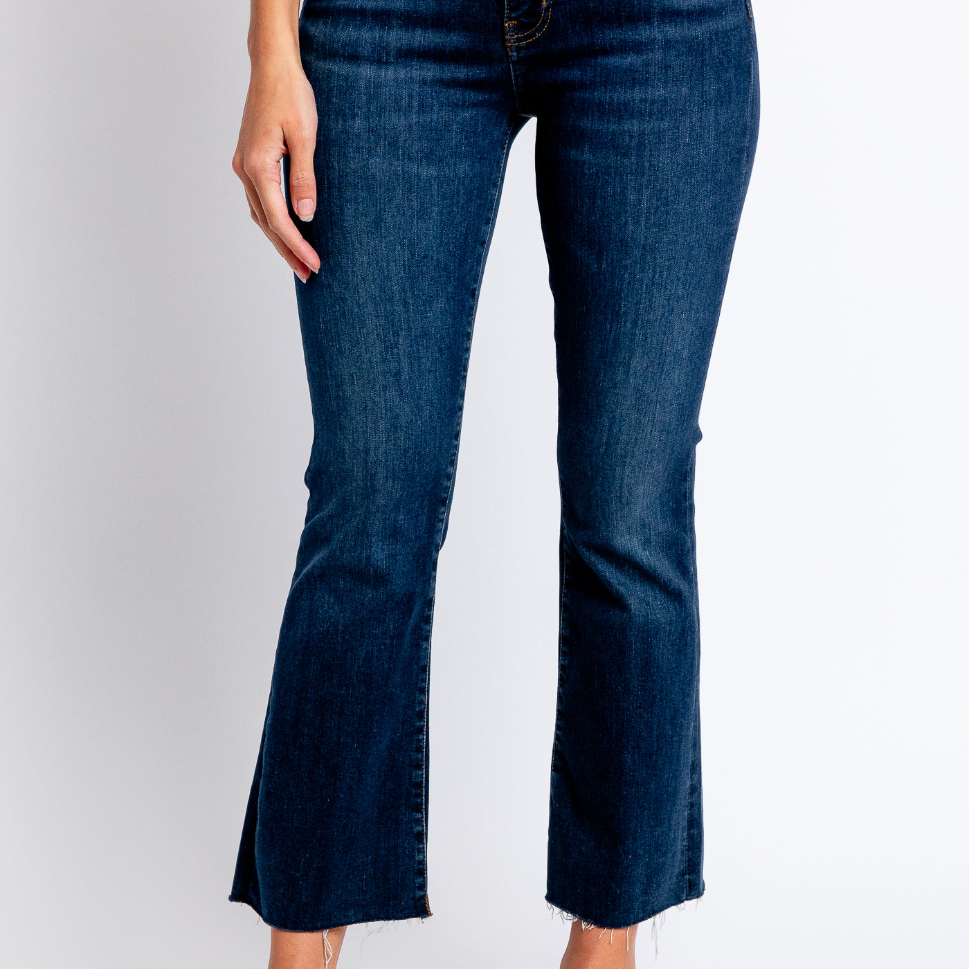 FRAME Le Crop Mini Boot