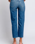 DL1961 Mara Straight Instasculpt Ankle