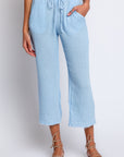 Michael Stars Ashton Gauze Crop Pant