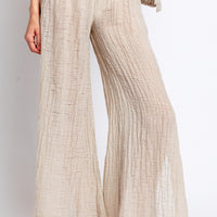 Michael Stars Viola Gauze Tank in White