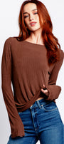 PAIGE Lucina Top