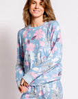 PJ Salvage Tropic Garden L/S Top