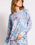 PJ Salvage Tropic Garden L/S Top