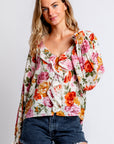 Show Me Your Mumu Lydia Ruffle Top