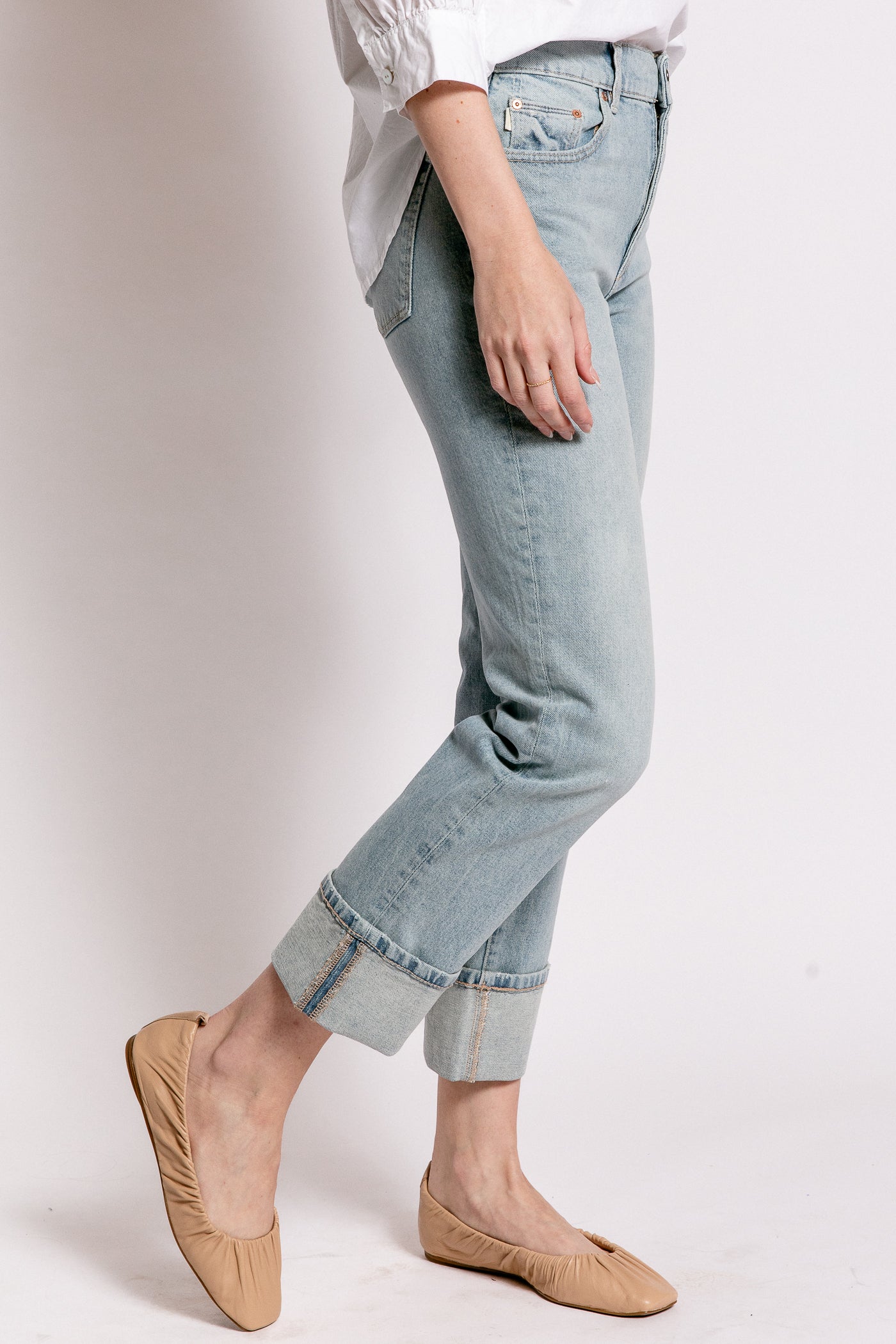 DL1961 Patti Straight Vintage Ankle