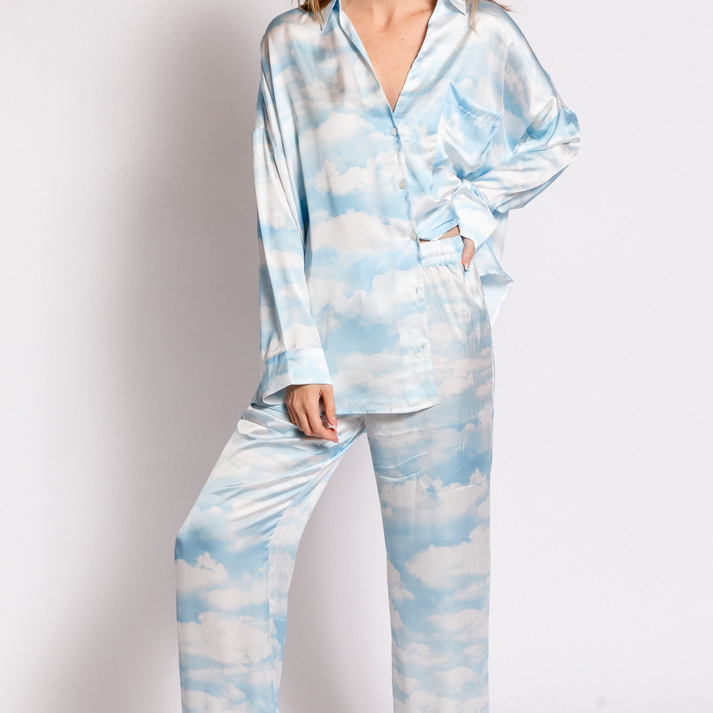 Show Me Your Mumu Overslept PJ Set