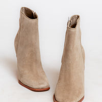 Dolce Vita Susann Bootie in Almond Suede