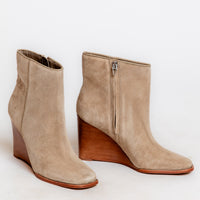 Dolce Vita Susann Bootie in Almond Suede