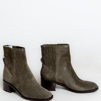 Dolce Vita Linny H2O Bootie in Olive Suede
