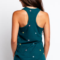 Johnny Was Ivey Velvet Field Tiered Dress in Black