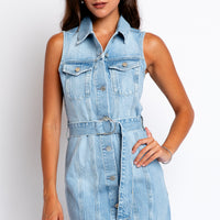 Hale Bob Presley Jersey Dress in Black