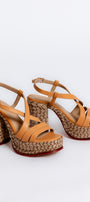 Free People Fahn Jute Platform