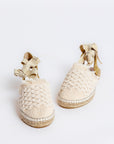 Free People Vida Espadrille Wrap Sandal