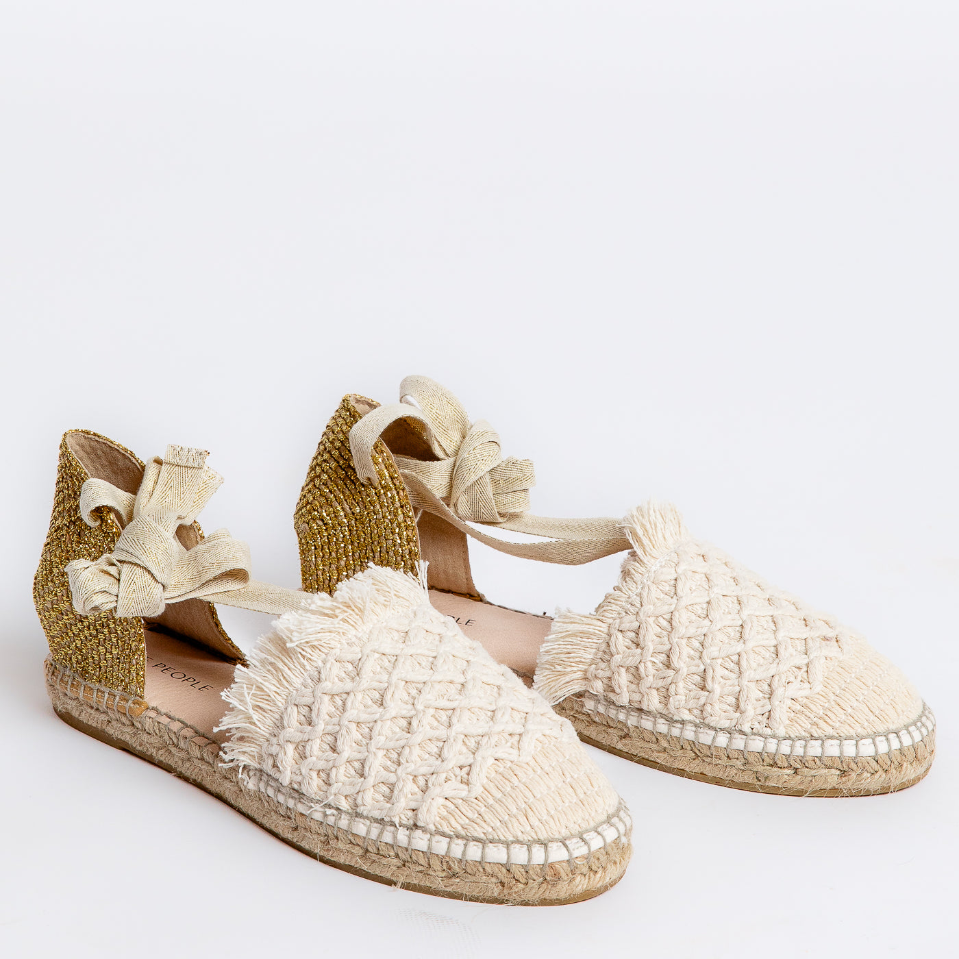 Free People Vida Espadrille Wrap Sandal