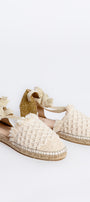 Free People Vida Espadrille Wrap Sandal