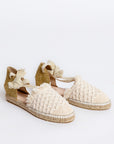 Free People Vida Espadrille Wrap Sandal