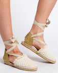 Free People Vida Espadrille Wrap Sandal