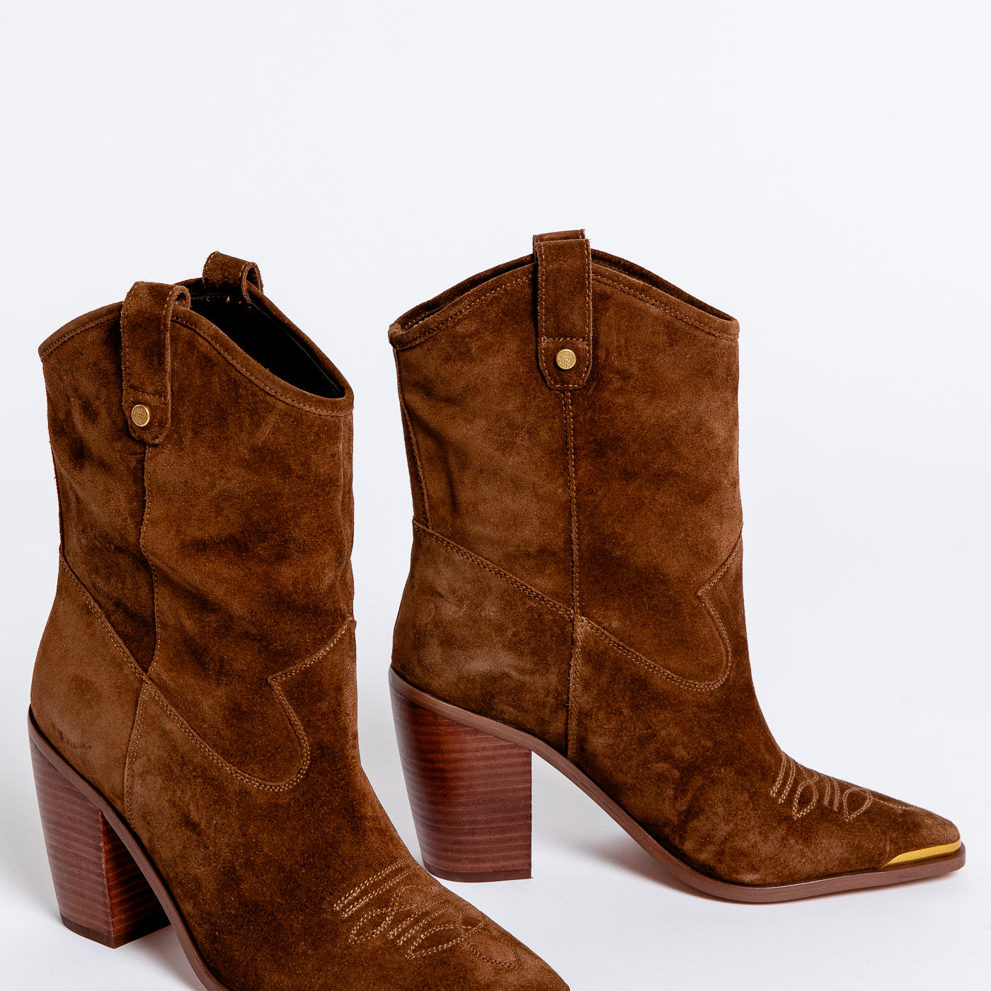 Vince Camuto Abel Western Bootie