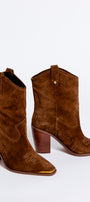 Vince Camuto Abel Western Bootie