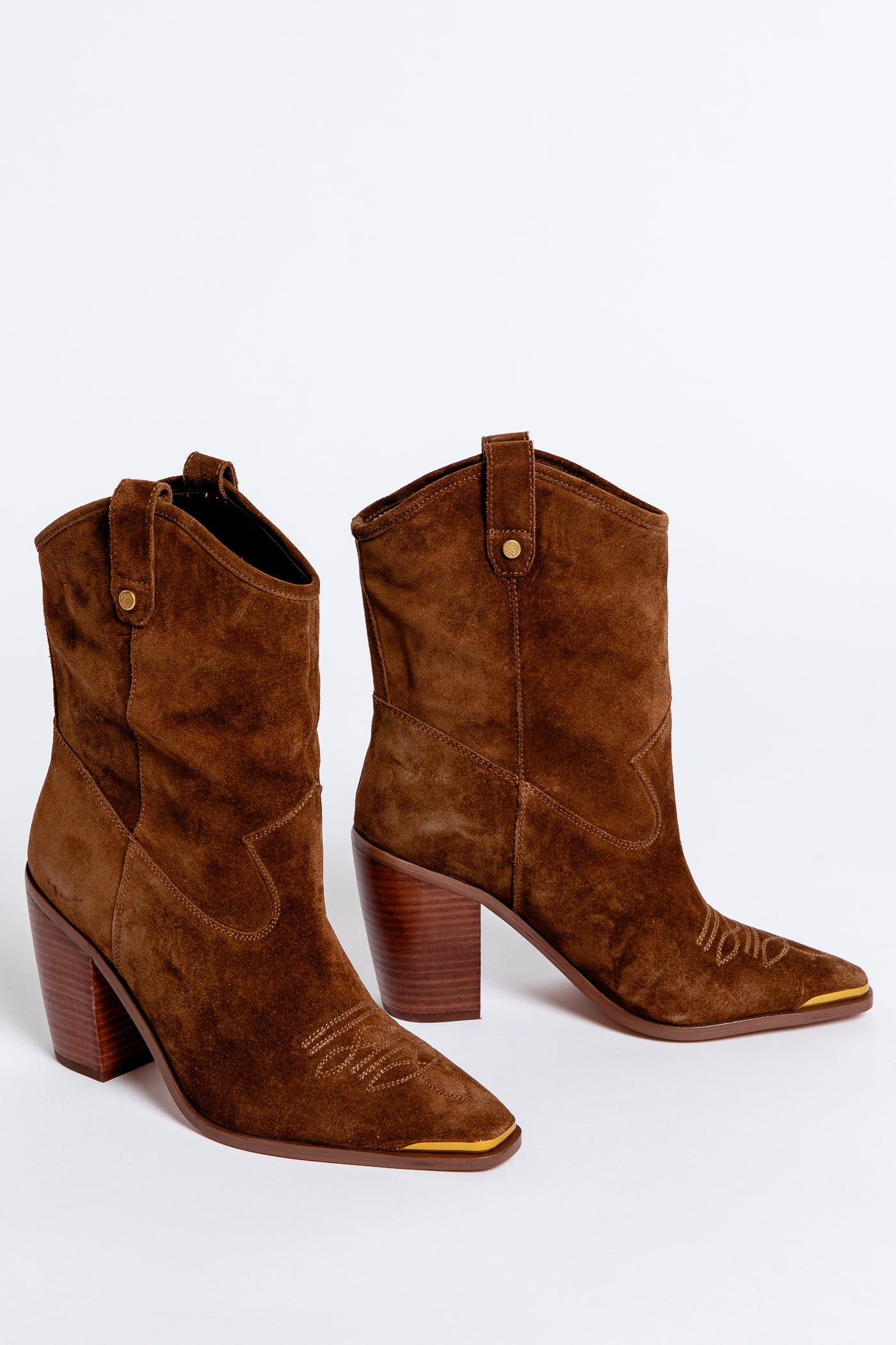Vince Camuto Abel Western Bootie