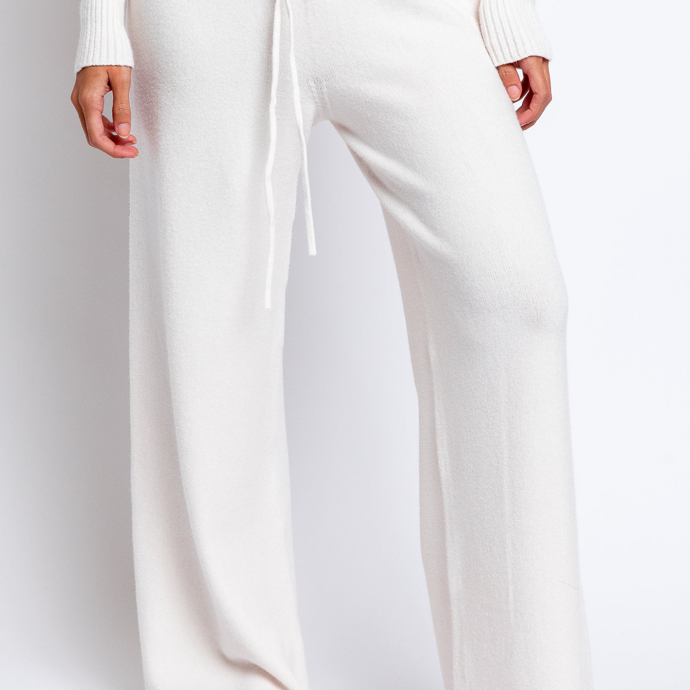 Milio Milano Italian Lightweight Knit Drawstring Pant