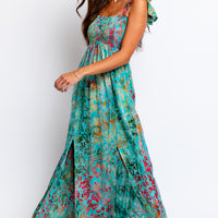 PJ Salvage Tahitian Garden Tank in Blush