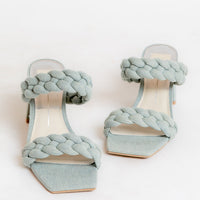 Dolce Vita Paily in Light Blue Denim