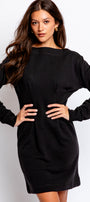 Nation LTD Ronni Sweatshirt Dress