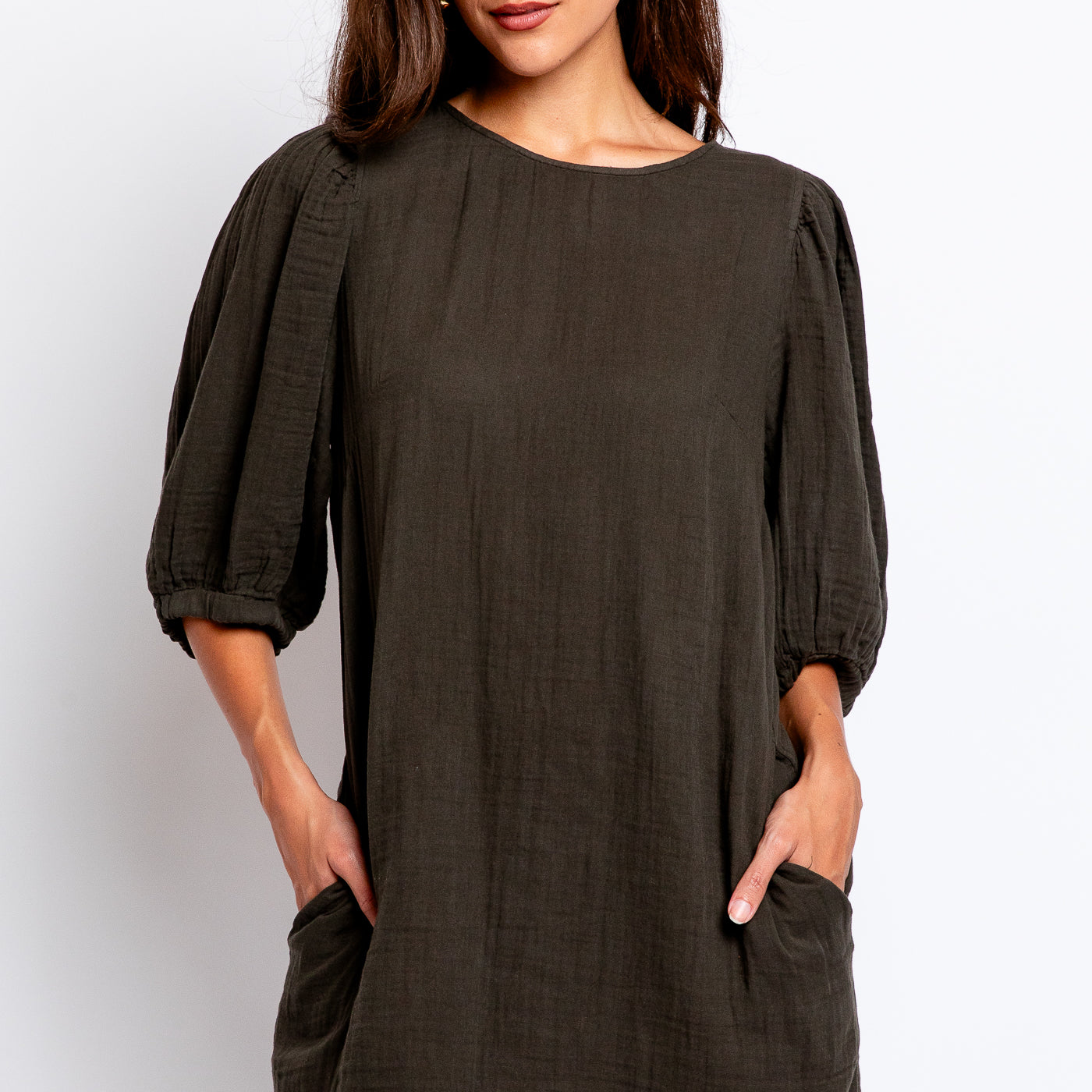 Velvet Karina Gauze Dress