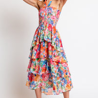 Hale Bob Corine Dress in Ivory
