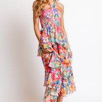 Hale Bob Corine Dress in Ivory
