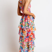 Hale Bob Corine Dress in Ivory